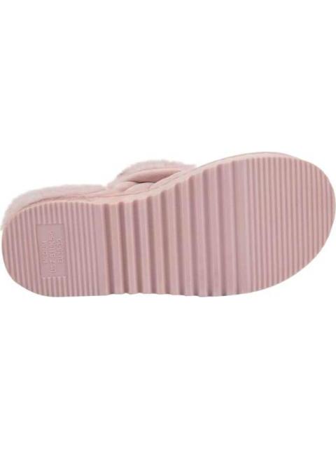 PANTUFLA CONFORT PELUCHE ROSA SHOSH CONFORT