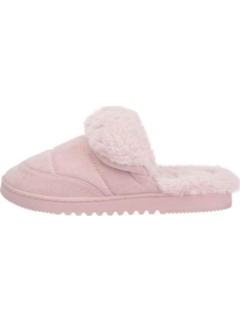 PANTUFLA CONFORT PELUCHE ROSA SHOSH CONFORT