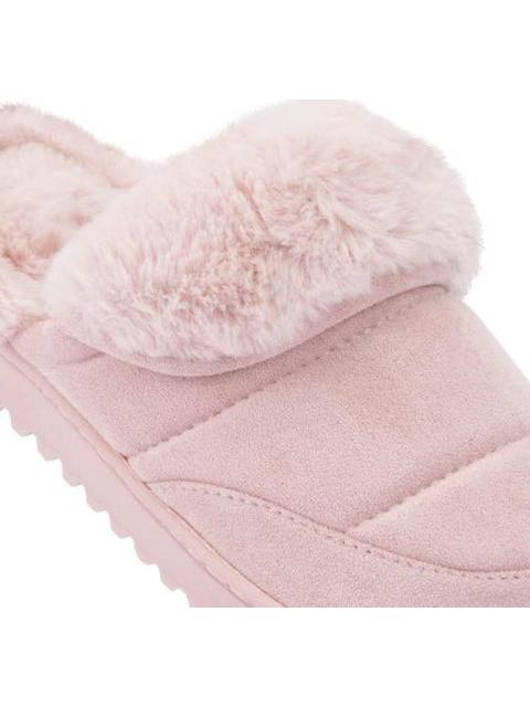 PANTUFLA CONFORT PELUCHE ROSA SHOSH CONFORT