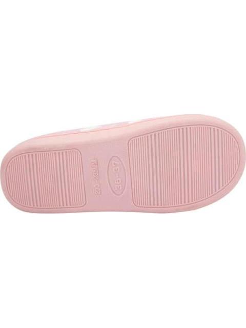 PANTUFLA DE PELUCHE CORAZONES ROSA SHOSH CONFORT