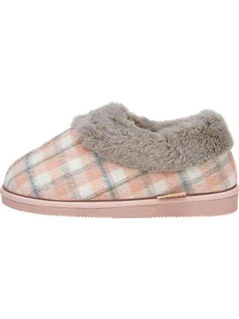 PANTUFLA DE PELUCHE ROSA SHOSH CONFORT