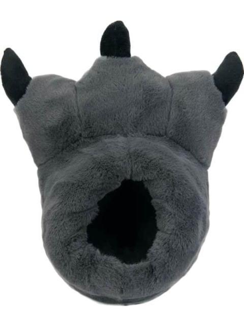 PANTUFLA GARRA 3D GRIS LOVE TO LOUNGE