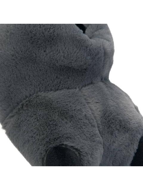 PANTUFLA GARRA 3D GRIS LOVE TO LOUNGE