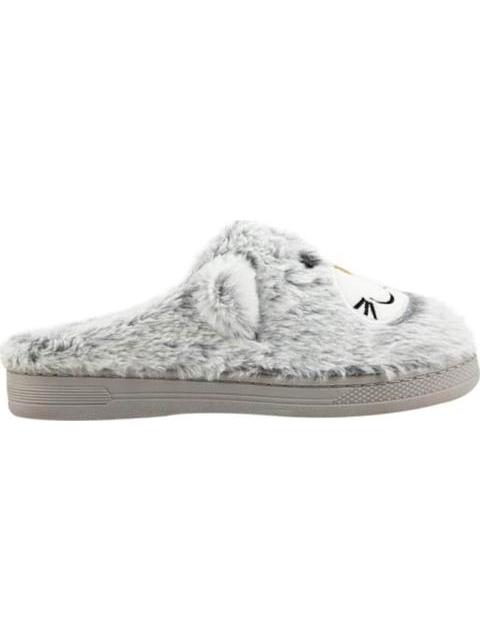 PANTUFLA GATO GRIS SHOSH CONFORT