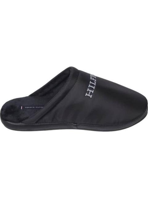PANTUFLA NYLON HILFIGER HOUSE SHOE NEGRO TOMMY HILFIGER