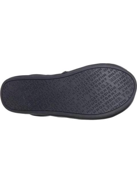 PANTUFLA NYLON HILFIGER HOUSE SHOE NEGRO TOMMY HILFIGER