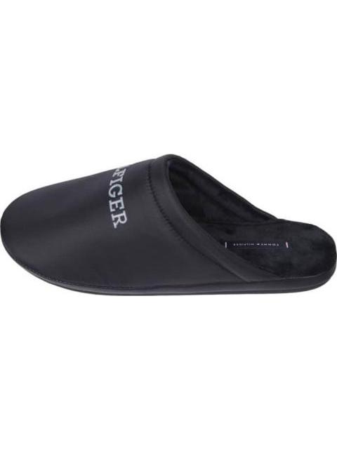 PANTUFLA NYLON HILFIGER HOUSE SHOE NEGRO TOMMY HILFIGER