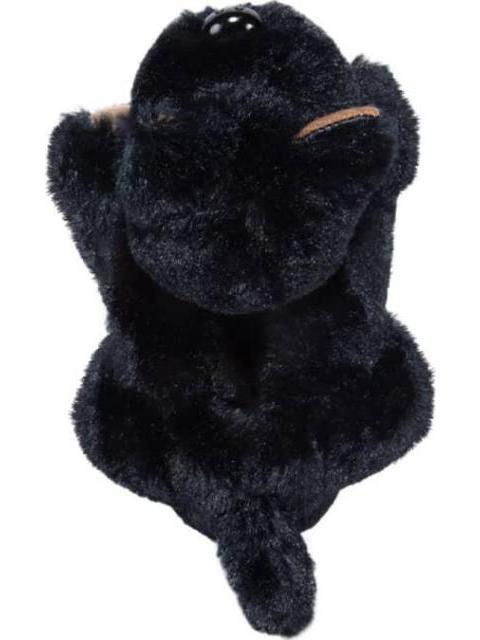PANTUFLA PELUCHE PERRO NEGRO SCHATZ KIDS