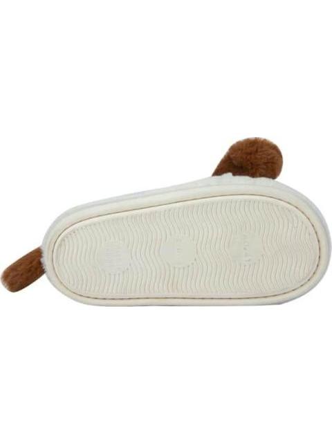 PANTUFLA PERRO PELUCHE CAMEL LOVE TO LOUNGE