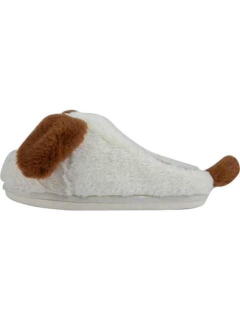 PANTUFLA PERRO PELUCHE CAMEL LOVE TO LOUNGE