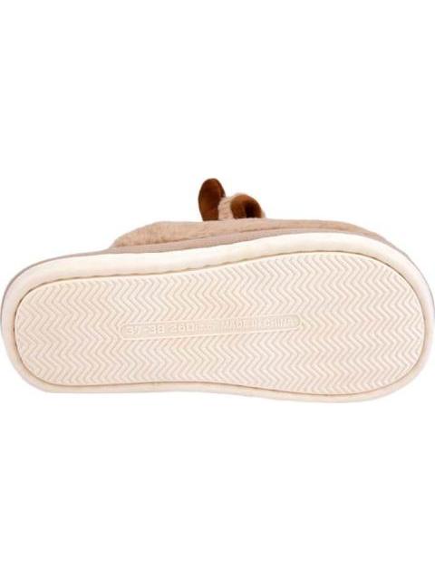 PANTUFLA RENO PELUCHE CAMEL LOVE TO LOUNGE