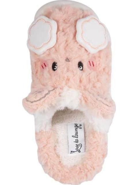 PANTUFLA SUECA CONEJO ROSA LOVE TO LOUNGE