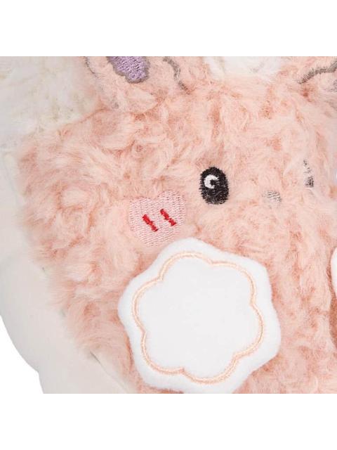 PANTUFLA SUECA CONEJO ROSA LOVE TO LOUNGE