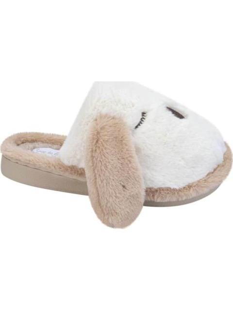 PANTUFLA PERRO BEIGE LOVE TO LOUNGE