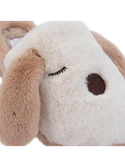 PANTUFLA PERRO BEIGE LOVE TO LOUNGE