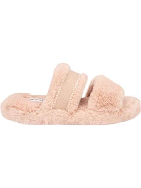 PANTUFLA TH COMFORT HOME SLIPPER BEIGE TOMMY HILFIGER
