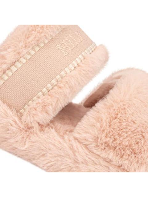 PANTUFLA TH COMFORT HOME SLIPPER BEIGE TOMMY HILFIGER