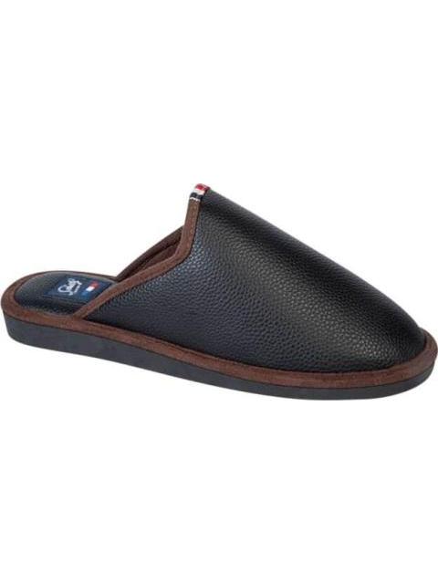 PANTUFLA ZUECA NEGRO SCHATZ COMFORT