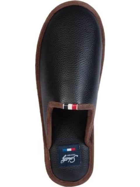 PANTUFLA ZUECA NEGRO SCHATZ COMFORT