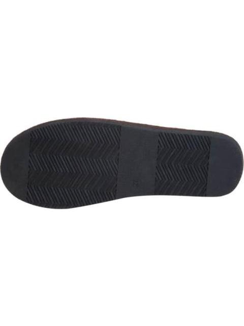 PANTUFLA ZUECA NEGRO SCHATZ COMFORT