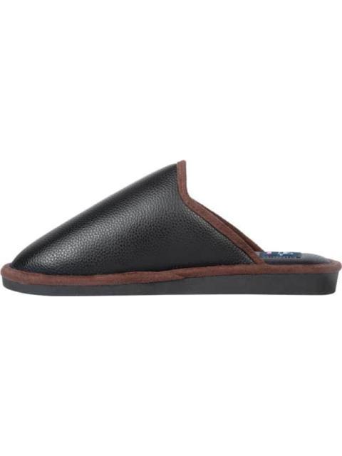 PANTUFLA ZUECA NEGRO SCHATZ COMFORT