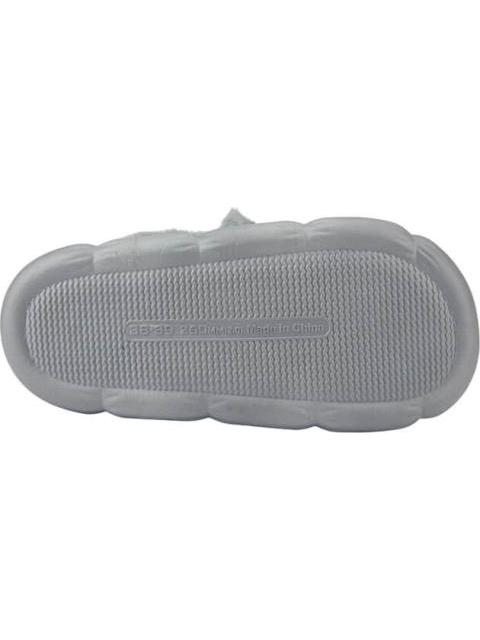 PANTUFLA ZUECA RATON GRIS LOVE TO LOUNGE