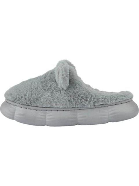 PANTUFLA ZUECA RATON GRIS LOVE TO LOUNGE