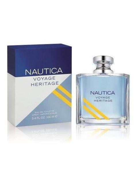 PAQUETE 2 X 1 NAUTICA VOYAGE + HERITAGE CABALLERO 100 ML C U