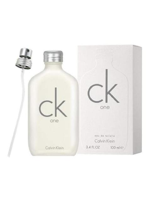 PAQUETE 2X1 CK ONE UNISEX CALVIN KLEIN 100 ML EDT SPRAY