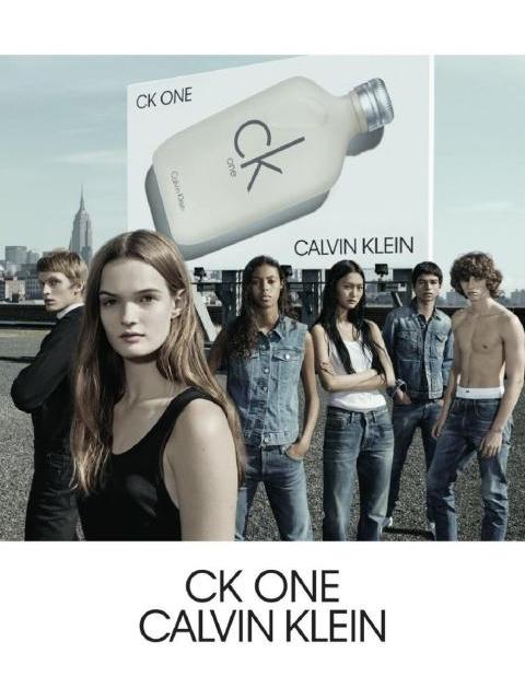 PAQUETE 2X1 CK ONE UNISEX CALVIN KLEIN 100 ML EDT SPRAY