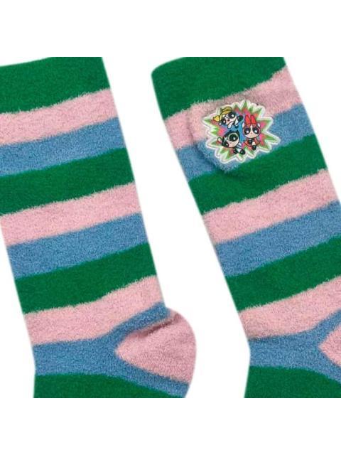PAR DE CALCETINES DE PELUCHE UNITALLA NIÑA MULTICOLOR LAS CHICAS SUPER PODEROSAS