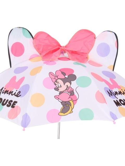 PARAGUAS CON BASTON MINNIE MULTICOLOR MINNIE
