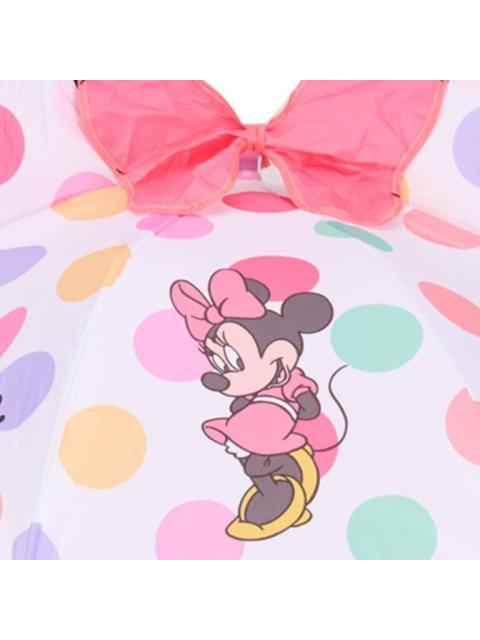 PARAGUAS CON BASTON MINNIE MULTICOLOR MINNIE