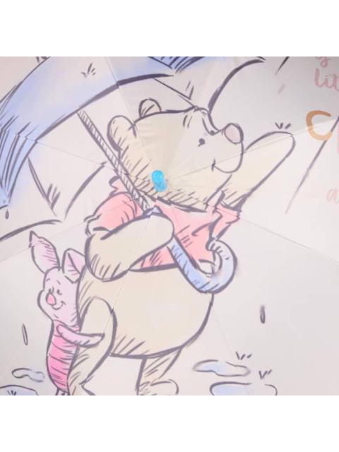 PARAGUAS CON BASTON WINNIE POOH BEIGE WINNIE POOH