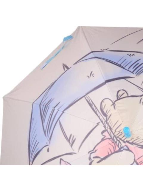 PARAGUAS CON BASTON WINNIE POOH BEIGE WINNIE POOH