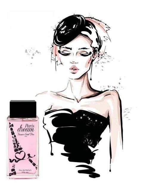 PARIS DREAM JACQUES SAINT PRES ULRIC DE VARENS EDP 100 ML