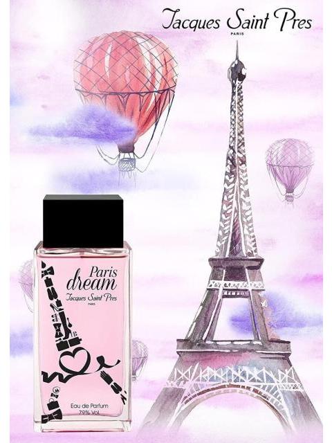 PARIS DREAM JACQUES SAINT PRES ULRIC DE VARENS EDP 100 ML