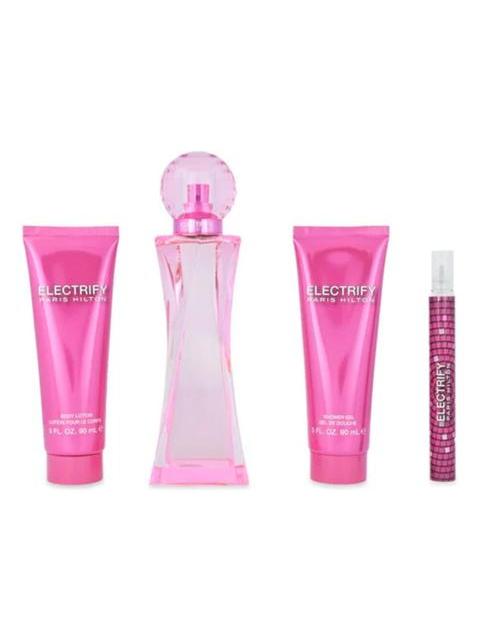 PARIS HILTON ELECTRIFY EDP 100ML + 10ML + BL + SG
