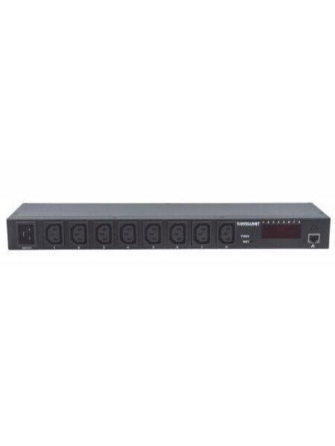INTELLINET PDU PARA RACK 19 16 A 110-240V 8 CONTACTOS