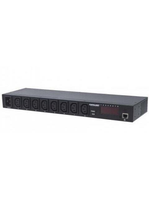 INTELLINET PDU PARA RACK 19 16 A 110-240V 8 CONTACTOS