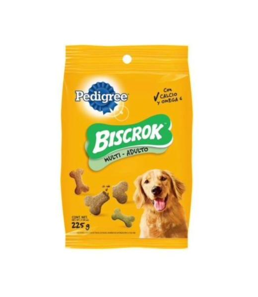 PEDIGREE BISCROK MULTI ADULTO 225 GR