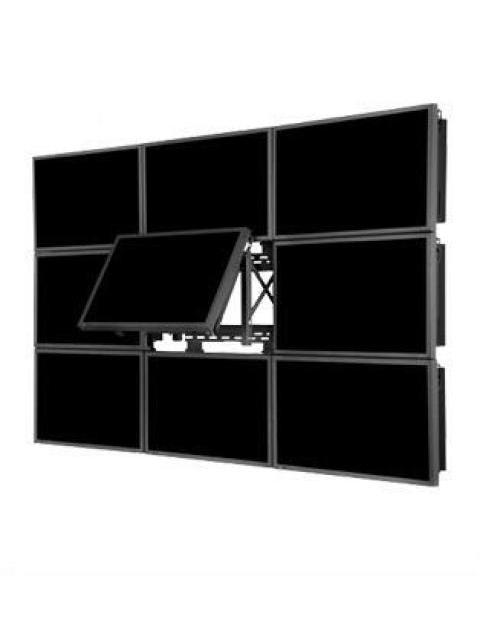 PEERLESS SOPORTE DE PARED DS-VW765-LAND PARA PANTALLA 40 - 65 HASTA 56.8KG NEGRO