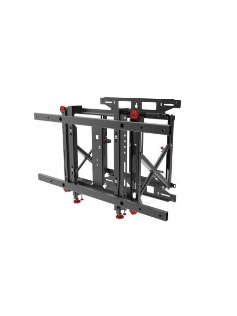 PEERLESS SOPORTE PARA PANTALLAS VIDEOWALL 46 - 60 HASTA 58.8KG NEGRO
