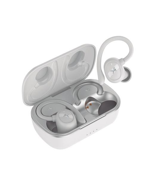 PERFECT CHOICE AUDIFONOS INTRAURICULARES CON MICROFONO PC-116929 INALAMBRICO BLUETOOTH USB-C BLANCO