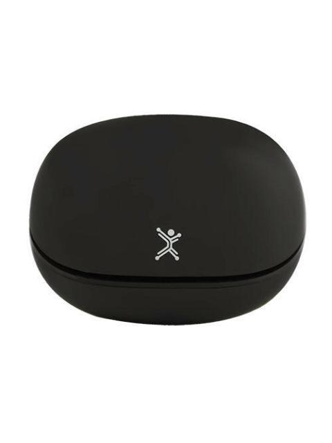 PERFECT CHOICE AUDIFONOS INTRAURICULARES CON MICROFONO TWS MINI TINY BEATS INALAMBRICO BLUETOOTH USB-C NEGRO