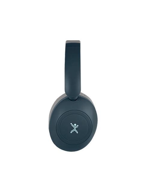 PERFECT CHOICE AUDIFONOS SOUNDIA BLUETOOTH INALAMBRICO USB-C AZUL