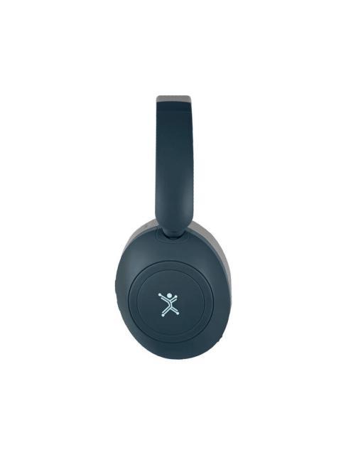 PERFECT CHOICE AUDIFONOS SOUNDIA BLUETOOTH INALAMBRICO USB-C AZUL
