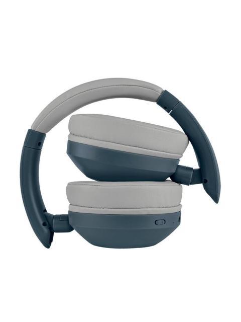 PERFECT CHOICE AUDIFONOS SOUNDIA BLUETOOTH INALAMBRICO USB-C AZUL