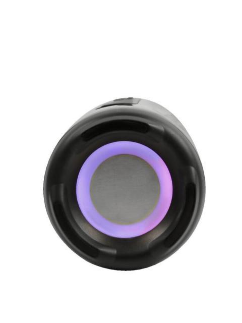 PERFECT CHOICE BOCINA PORTATIL COSMO BLUETOOTH INALAMBRICO 15W RMS NEGRO