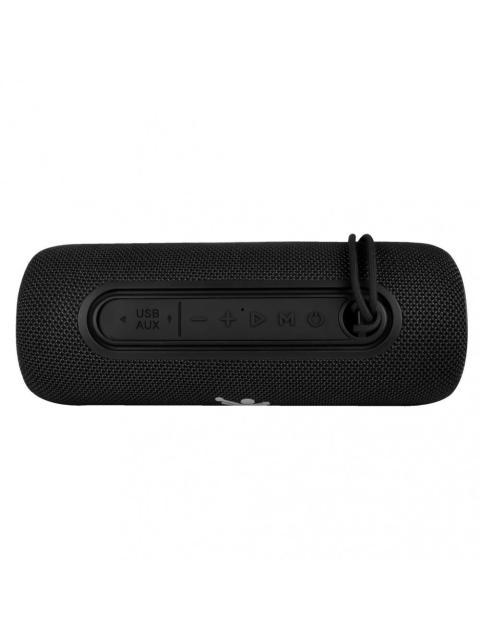 PERFECT CHOICE BOCINA PORTATIL LUMINO BLUETOOTH INALAMBRICO 20W RMS NEGRO